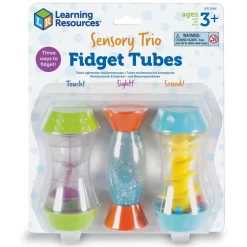 Learning Resources Sanserør - Fidget Trio