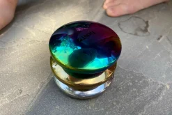 Outlet tickit® Sansesten af stål - Med lyd, 3 stk