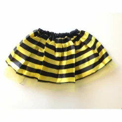 Outlet Satinskørt, 1 stk, str. 3-6 år