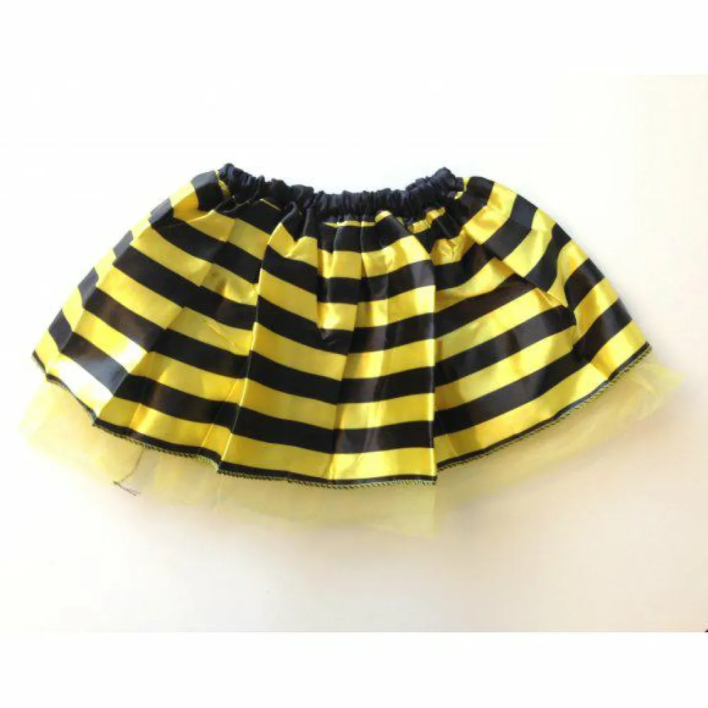 Outlet Satinskørt, 1 stk, str. 3-6 år