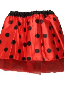 Outlet Satinskørt, 1 stk, str. 3-6 år