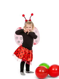 Outlet Satinskørt, 1 stk, str. 3-6 år