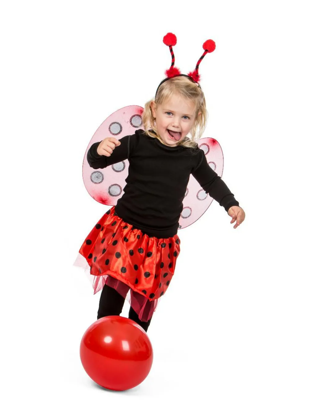 Outlet Satinskørt, 1 stk, str. 3-6 år