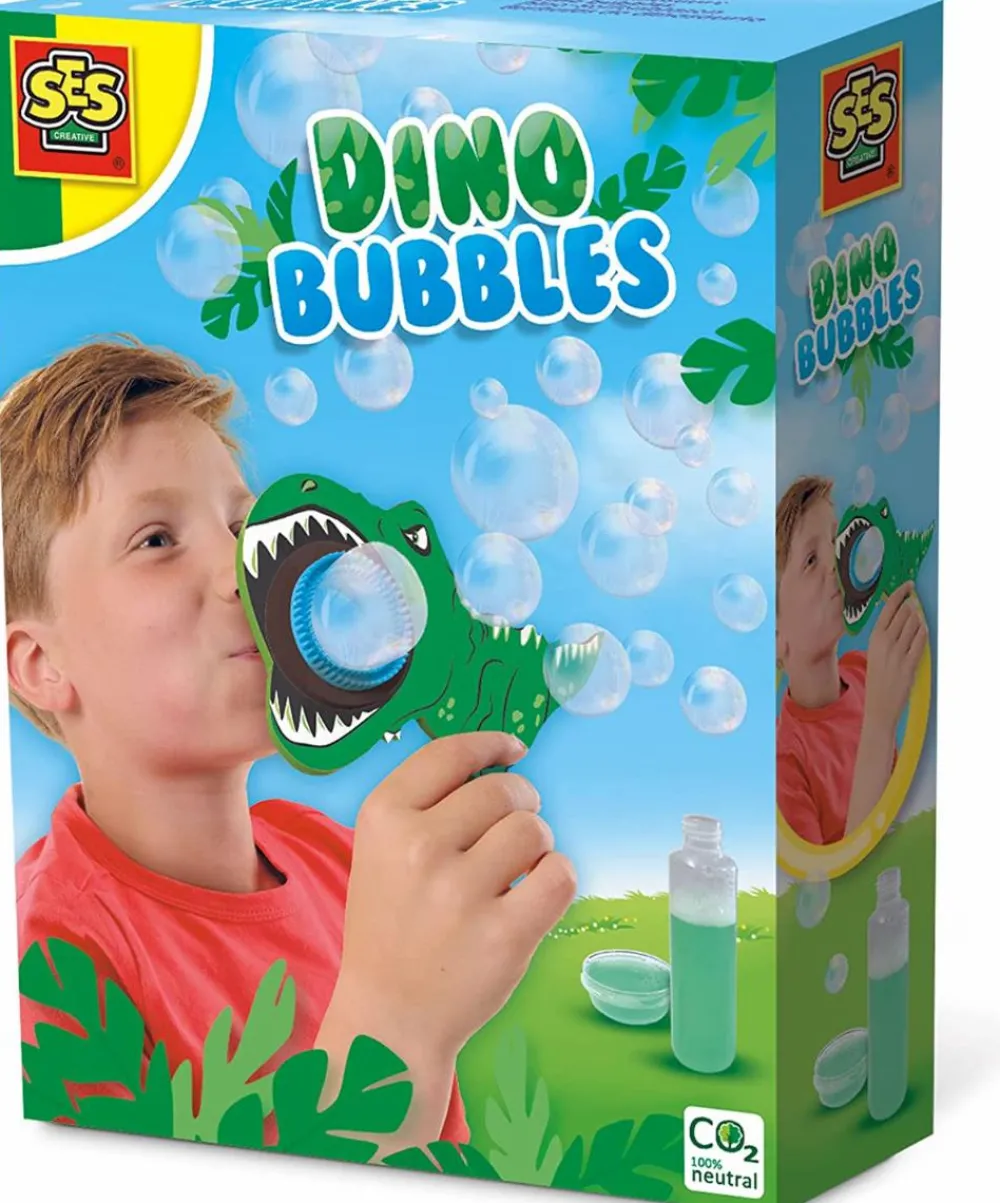 New SES Creative Sæbebobleblæser - Dinosaur