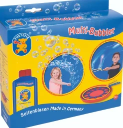 Sale Pustefix Sæbebobler, Multi-ring - 250 ml