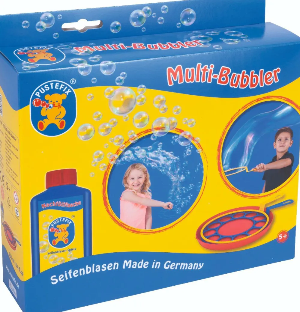 Sale Pustefix Sæbebobler, Multi-ring - 250 ml