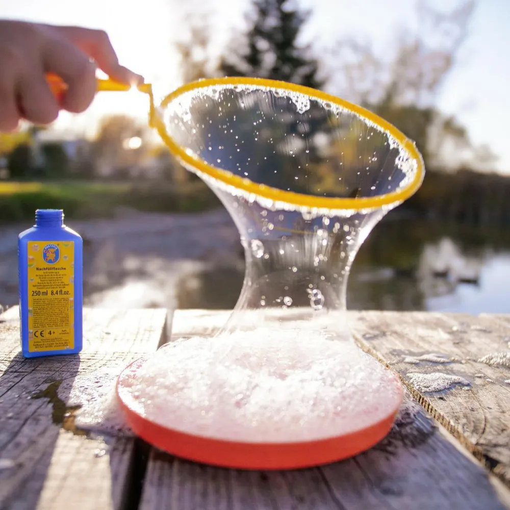 Sale Pustefix Sæbebobler, Multi-ring - 250 ml