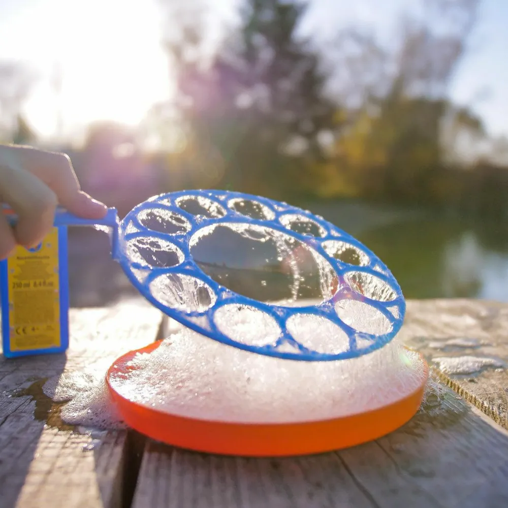 Sale Pustefix Sæbebobler, Multi-ring - 250 ml