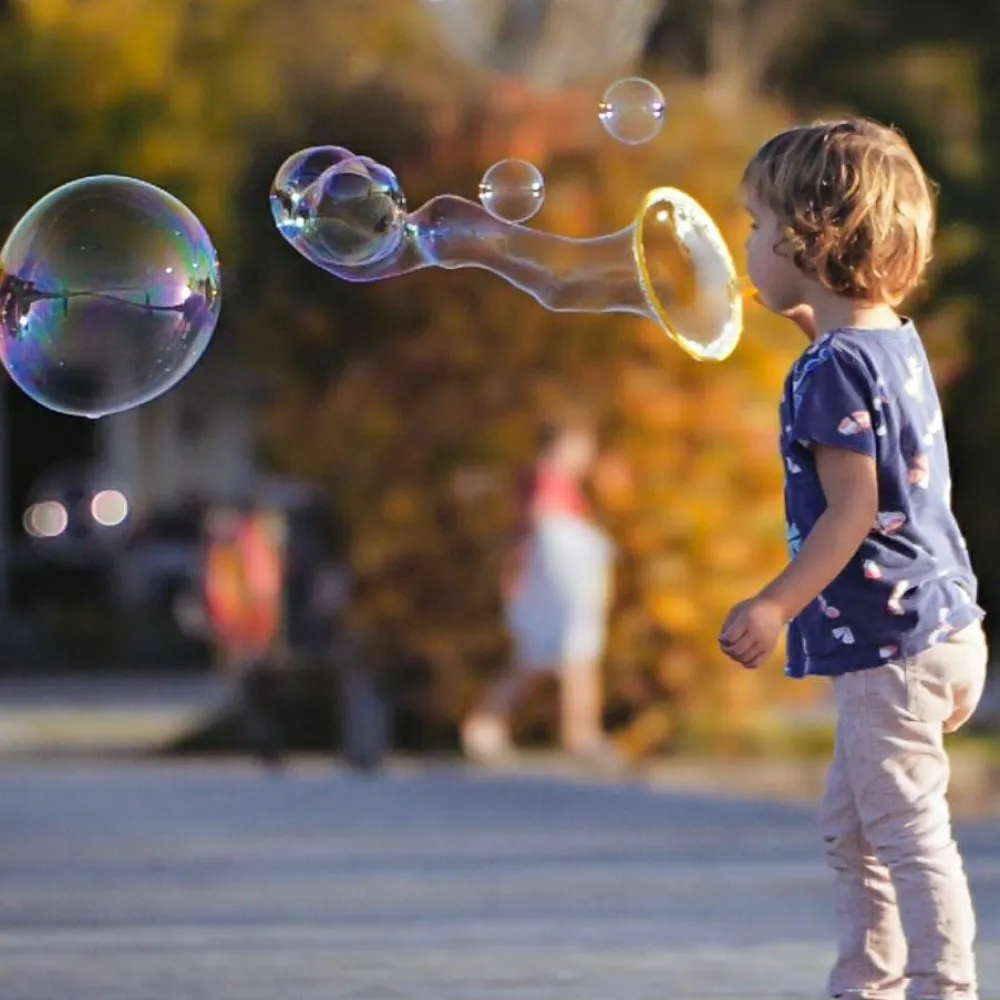 Sale Pustefix Sæbebobler, Multi-ring - 250 ml