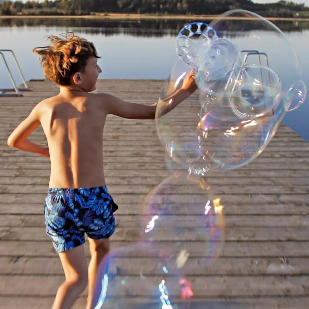 Sale Pustefix Sæbebobler, Multi-ring - 250 ml