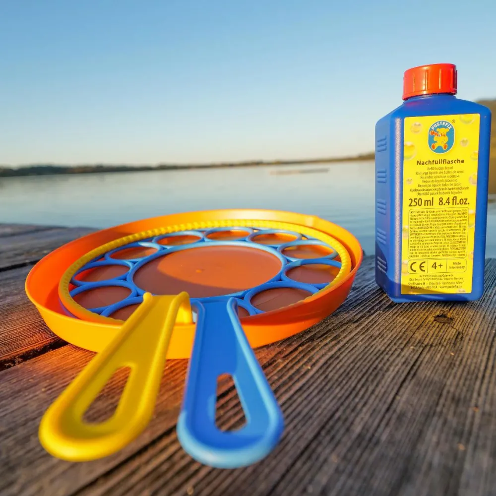 Sale Pustefix Sæbebobler, Multi-ring - 250 ml