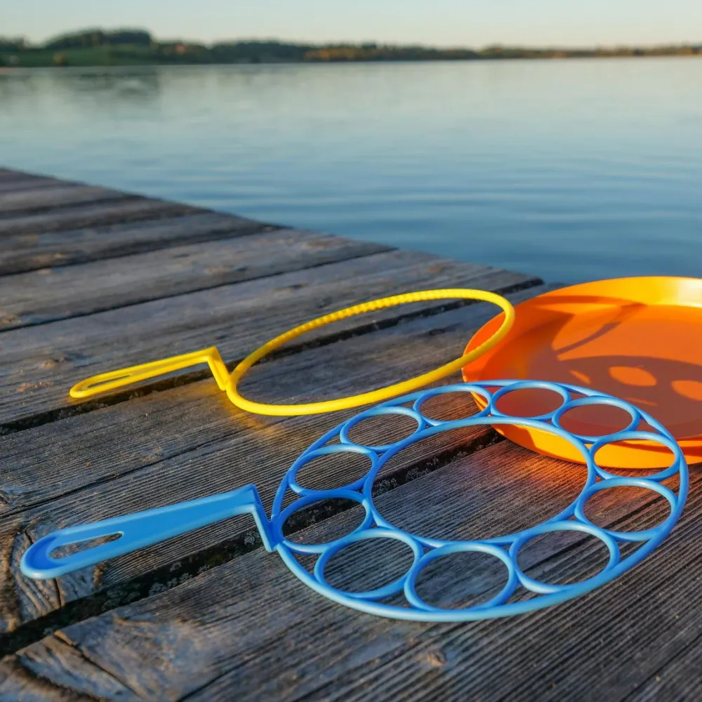 Sale Pustefix Sæbebobler, Multi-ring - 250 ml