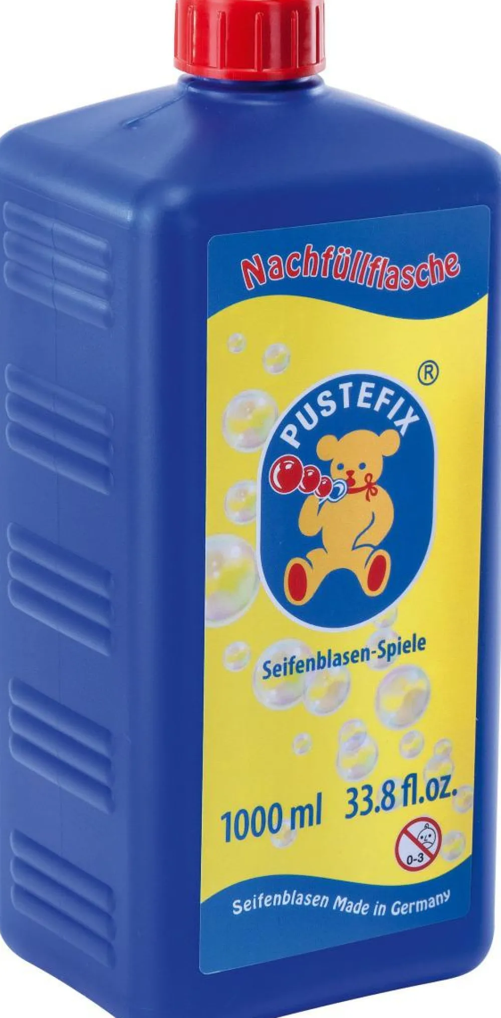 Outlet Pustefix Sæbebobler refill, Maxi - 1.000 ml