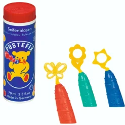 Sale Pustefix Sæbebobler, Wand til fingrene - 70 ml