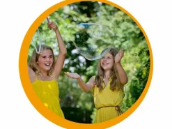 Clearance Pustefix Sæbebobler XXL - Tristring + 1.000 ml