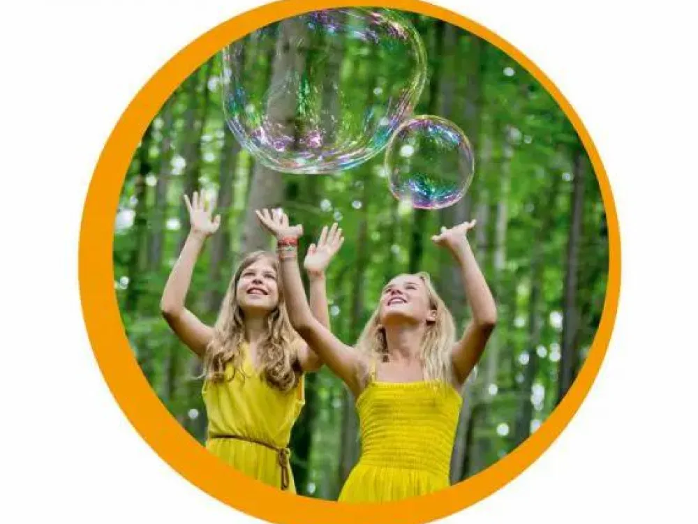 Clearance Pustefix Sæbebobler XXL - Tristring + 1.000 ml