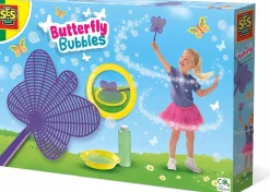 Clearance SES Creative Sæbeboblestav - Sommerfugl