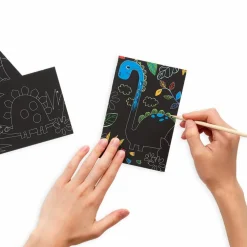 Discount OOLY Scratch & Scribble, mini - Dinoer