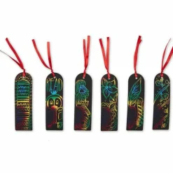 Melissa & Doug Scratch Art - Deluxe party sæt