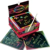 Online Melissa & Doug Scratch Art - Regnbuekort