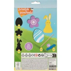New Melissa & Doug Scratch kort - Påske, 9 stk