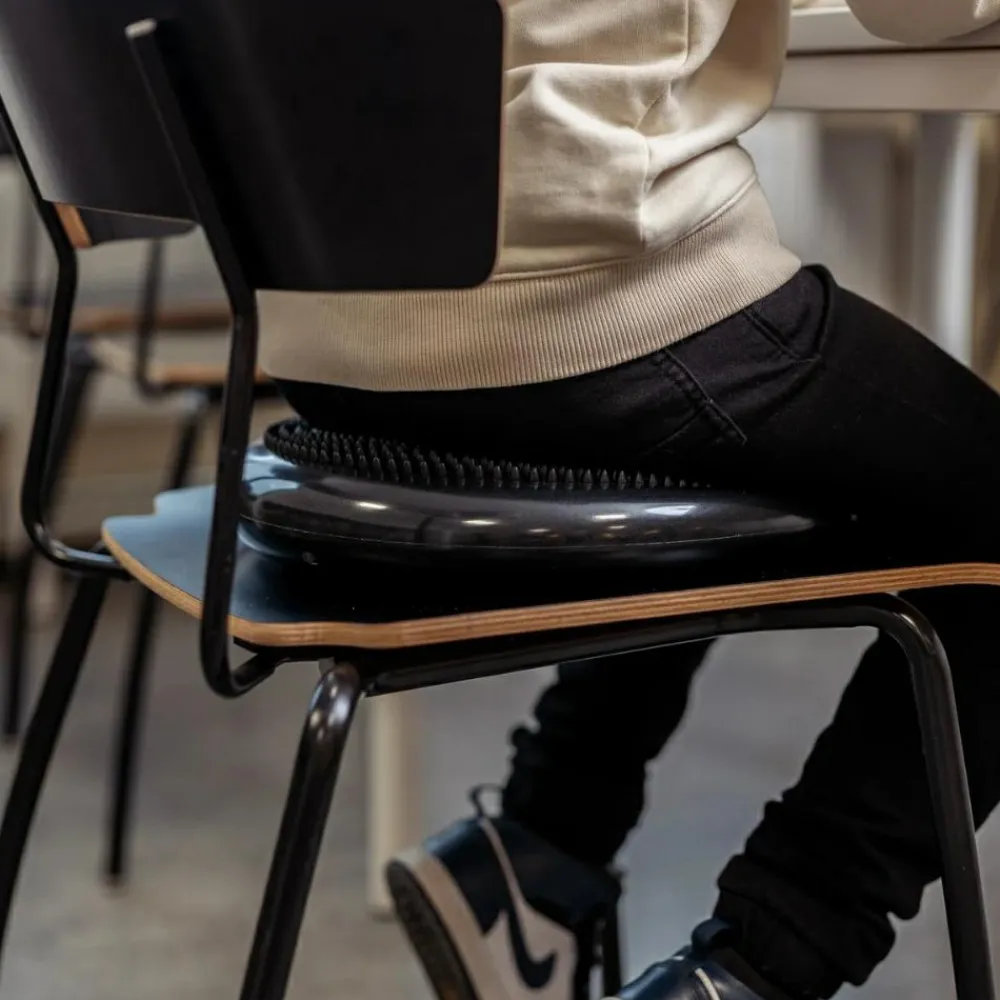 Sale Siddepude Ø33 cm - Sort