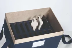 Clearance Signalblokerende mobilboks m. bærehåndtag