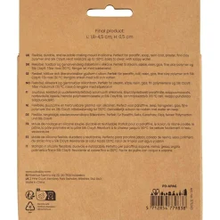 Discount Creativ Company Silikoneform - Blade & blomster, 6 motiver