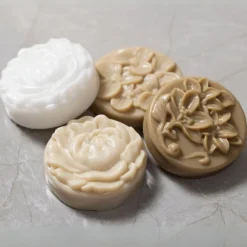 Clearance Creativ Company Silikoneform - Blomstermotiver, 4 stk