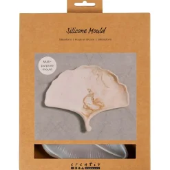 Discount Creativ Company Silikoneform - Gingko blad, 1 stk