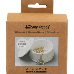 Discount Creativ Company Silikoneform - Krukke med låg, 1 stk