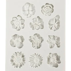 New Creativ Company Silikoneform - Margueritter, 11 motiver