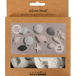 Outlet Creativ Company Silikoneform - Marine dyr, 11 motiver