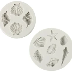 Outlet Creativ Company Silikoneform - Marine dyr, 11 motiver