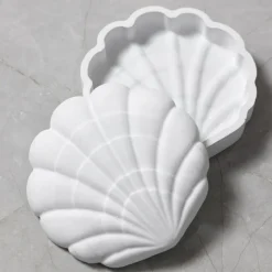 New Creativ Company Silikoneform - Muslingeæske, 1 stk