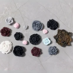 New Creativ Company Silikoneform - Roser, 21 motiver