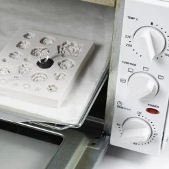 New Creativ Company Silikoneform - Roser, 21 motiver