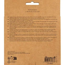 New Creativ Company Silikoneform - Roser, 21 motiver