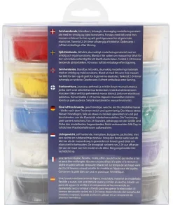 Creativ Company Silk Clay 10 x 40 gr. - Basisfarver
