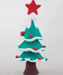 New Creativ Company Silk Clay 6 x 14 gr. - Julefarver