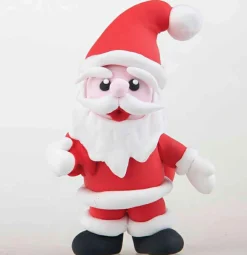 New Creativ Company Silk Clay 6 x 14 gr. - Julefarver