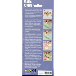 Sale Creativ Company Silk Clay 3 x 14 gr. - Neon