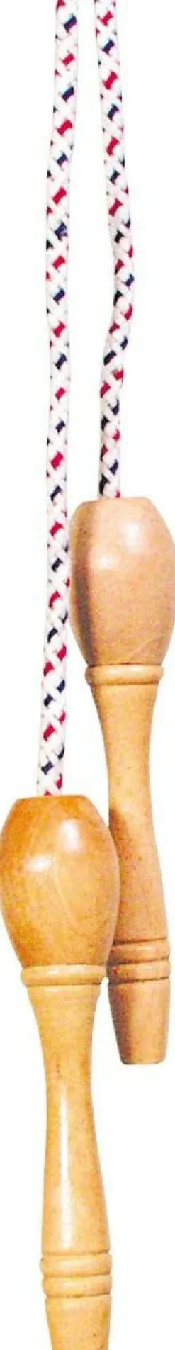 Hot Sjippetov i træ - 230 cm.