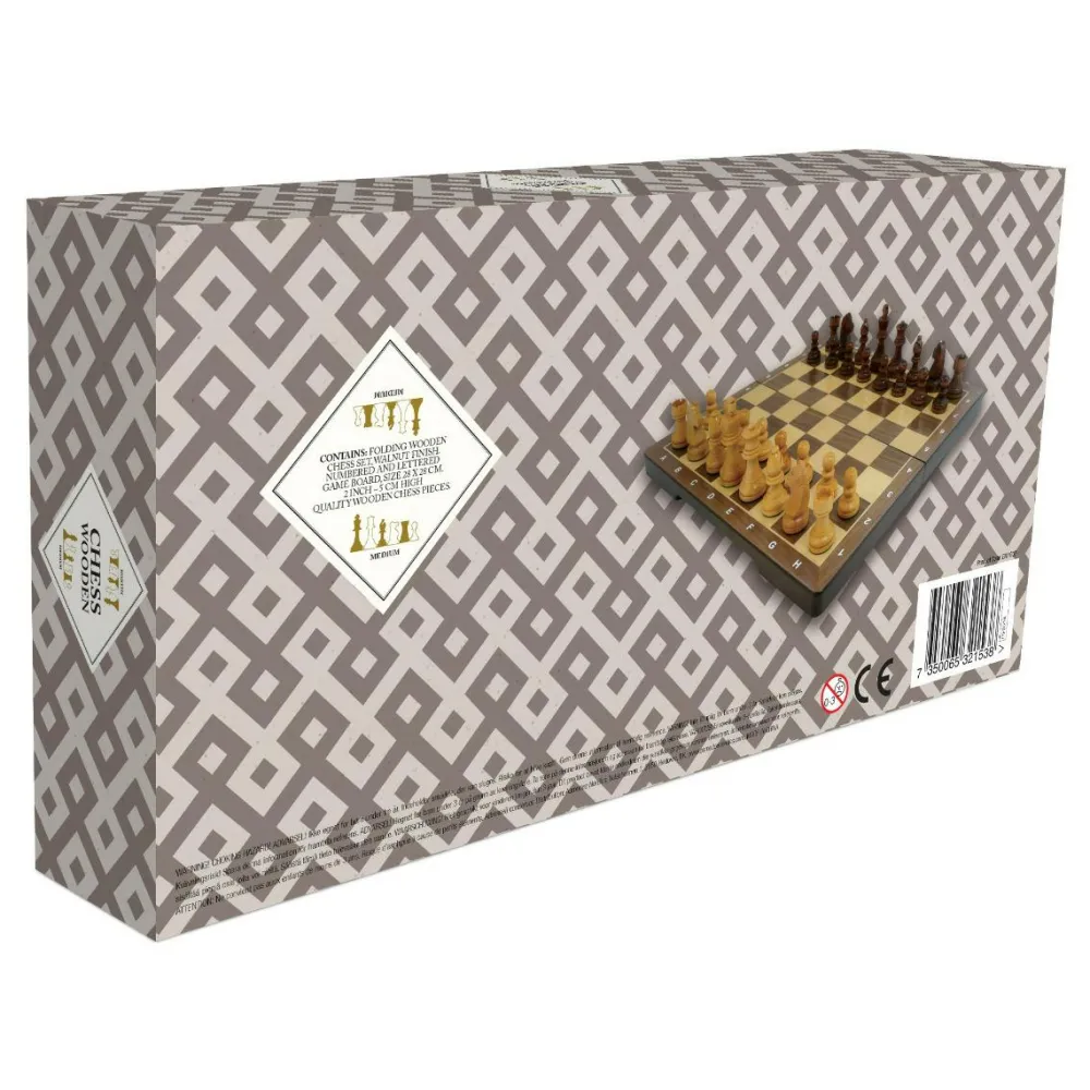 Hot Skak (foldbar) - 28 x 28 cm