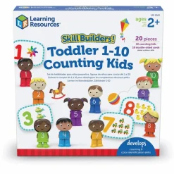 Best Learning Resources Skill Builders! - Lær at tælle til 10 (2 år)