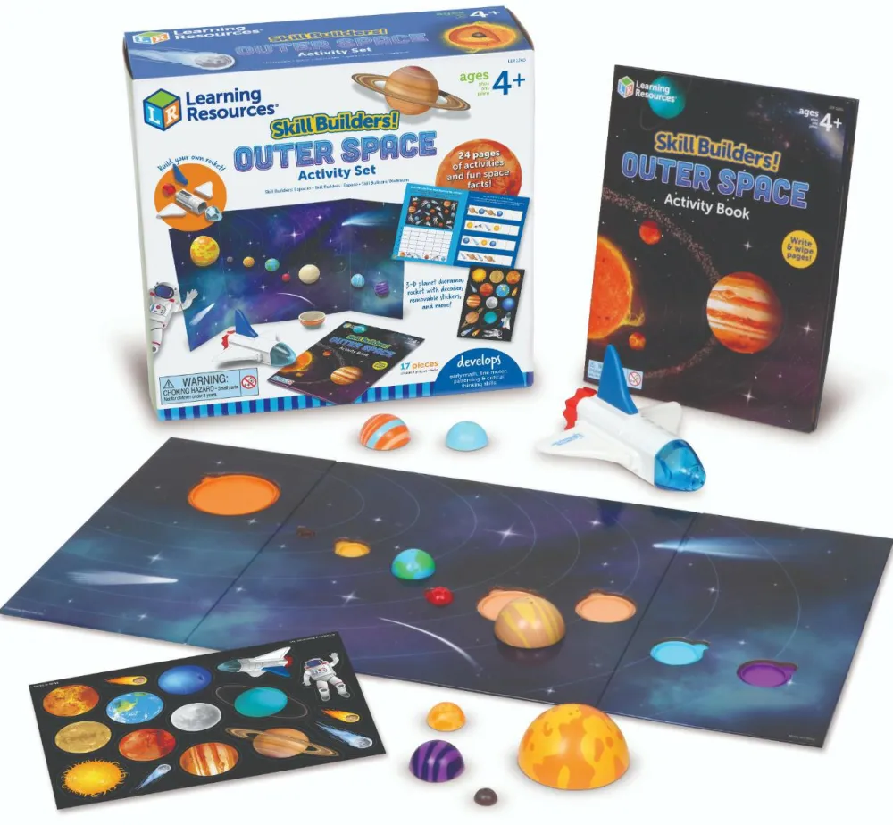 Sale Learning Resources Skill Builders! - Lær om rummet