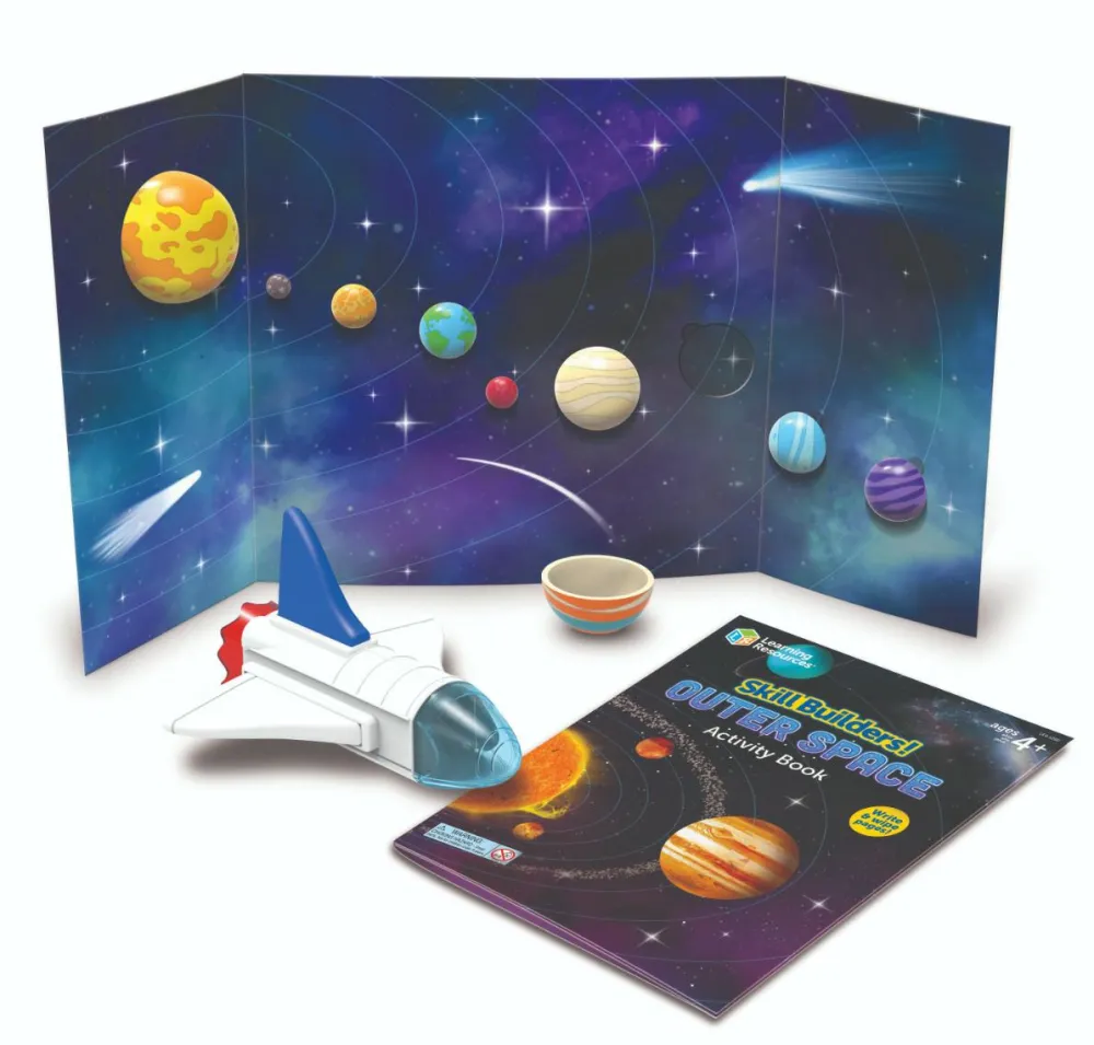 Sale Learning Resources Skill Builders! - Lær om rummet