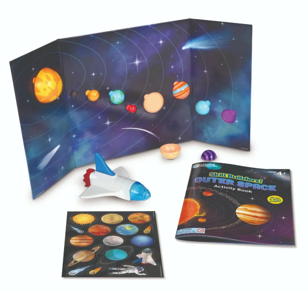 Sale Learning Resources Skill Builders! - Lær om rummet