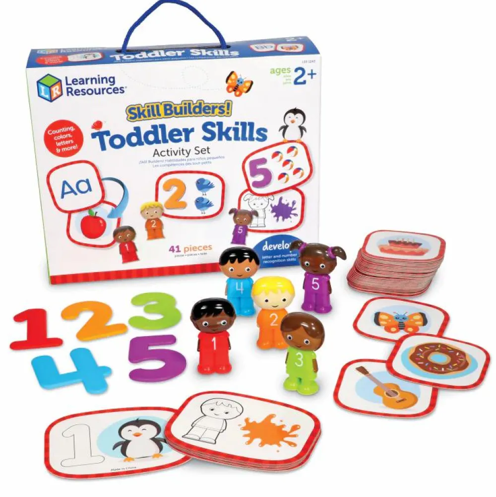 Online Learning Resources Skill Builders! - Tal og bogstaver (A-Z) (2 år)