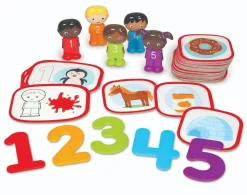 Online Learning Resources Skill Builders! - Tal og bogstaver (A-Z) (2 år)